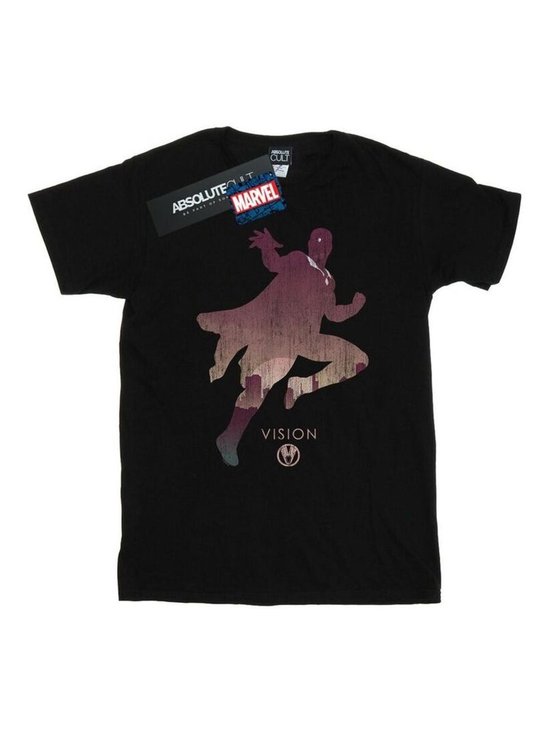 Marvel - T-shirt Noir - Kiabi