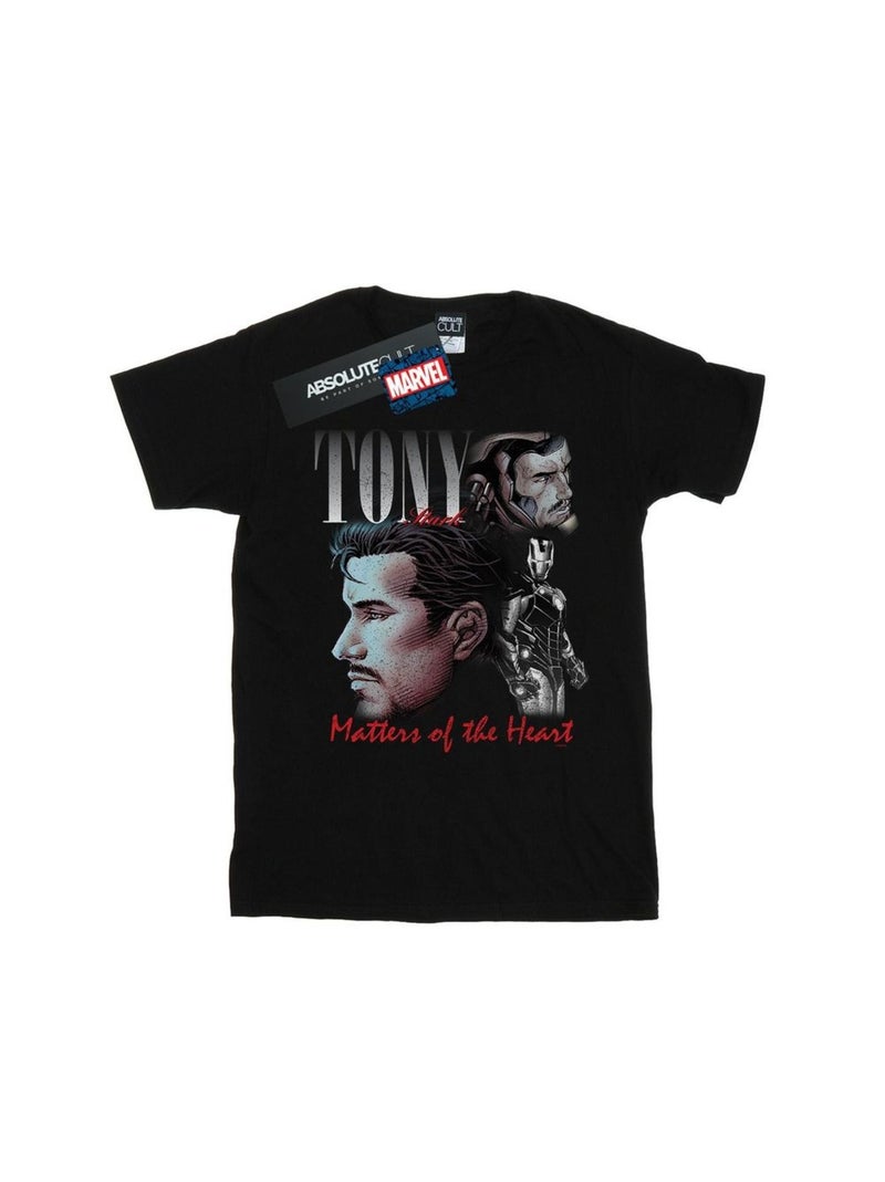 Marvel - T-shirt Noir - Kiabi