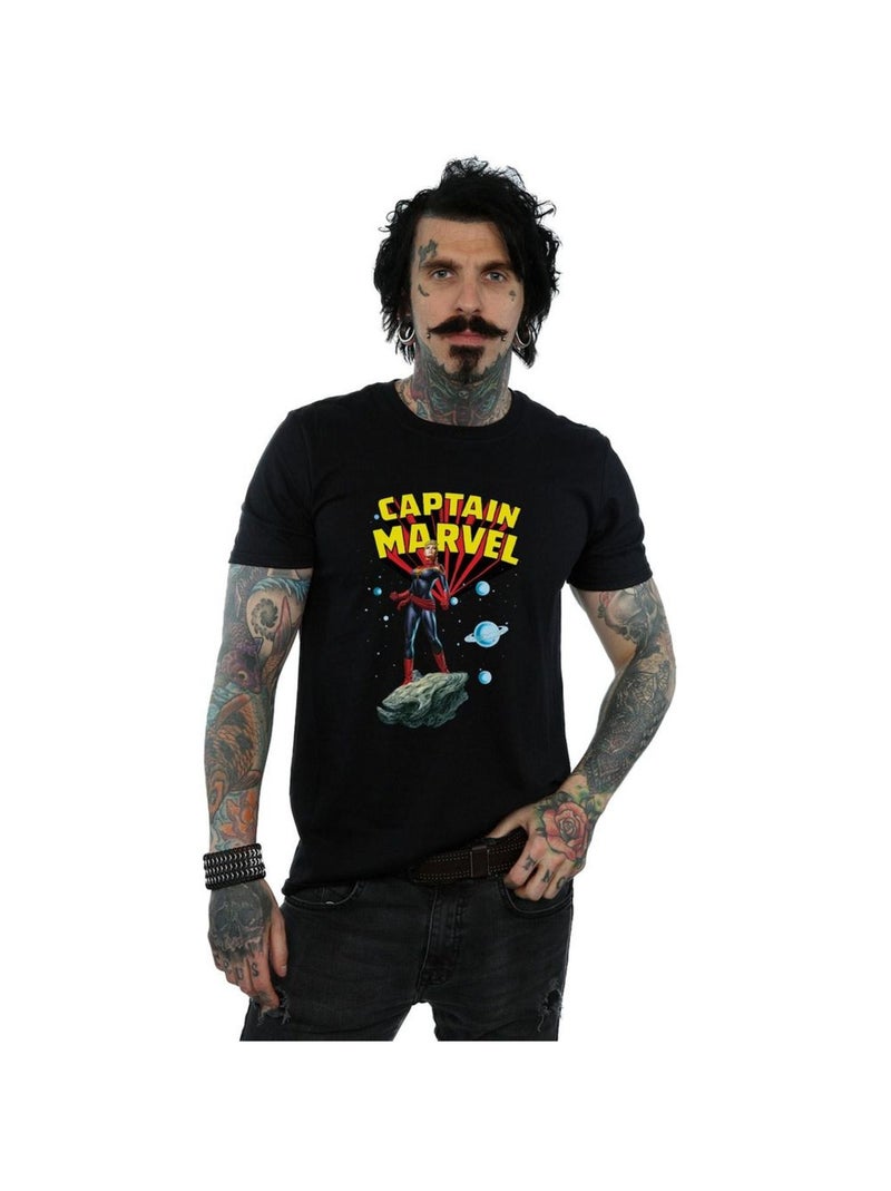 Marvel - T-shirt Noir - Kiabi