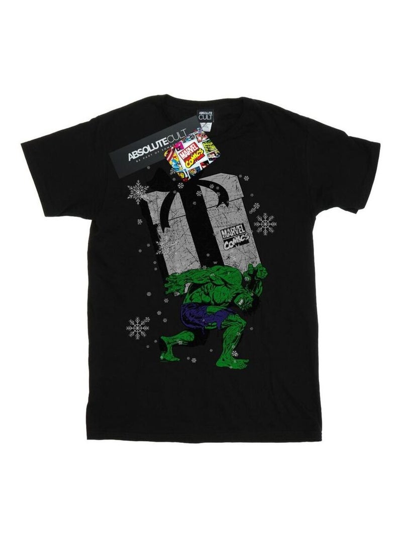 Marvel - T-shirt Noir - Kiabi