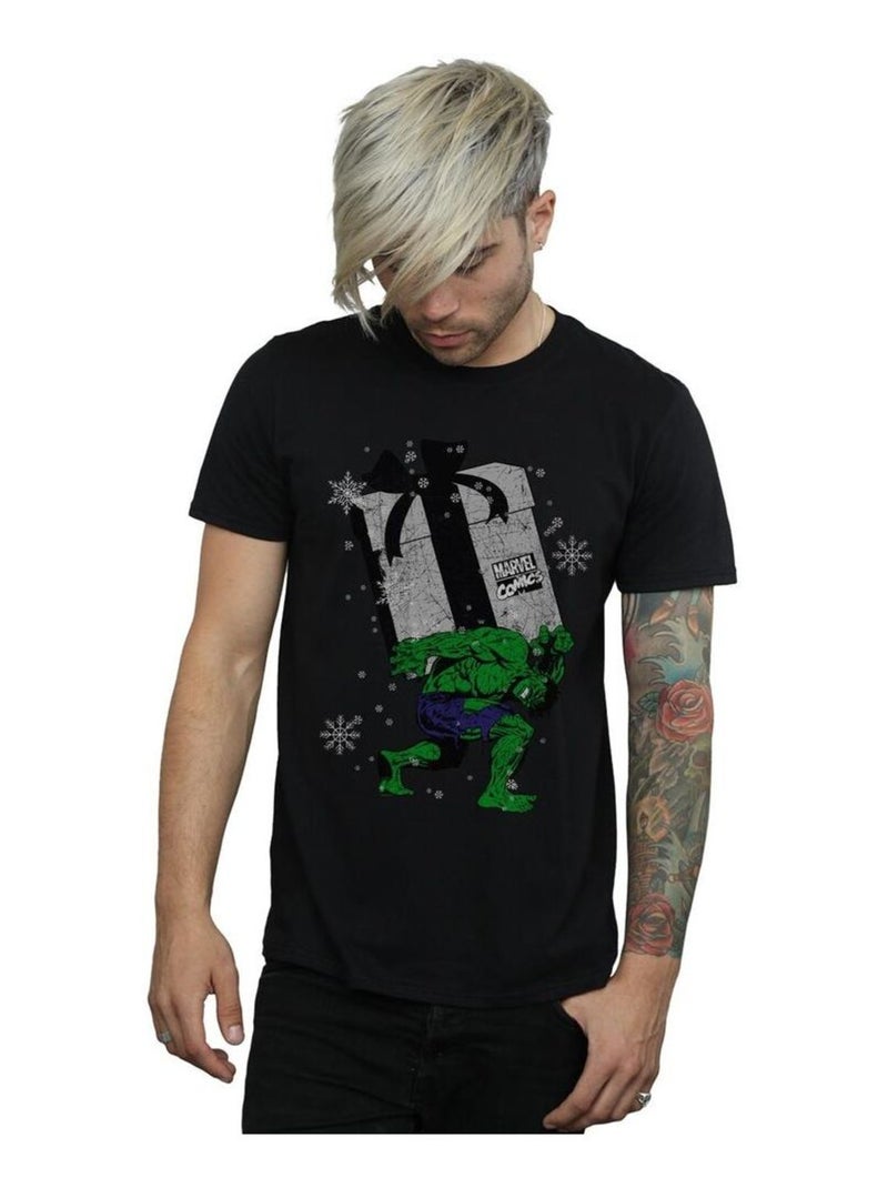 Marvel - T-shirt Noir - Kiabi
