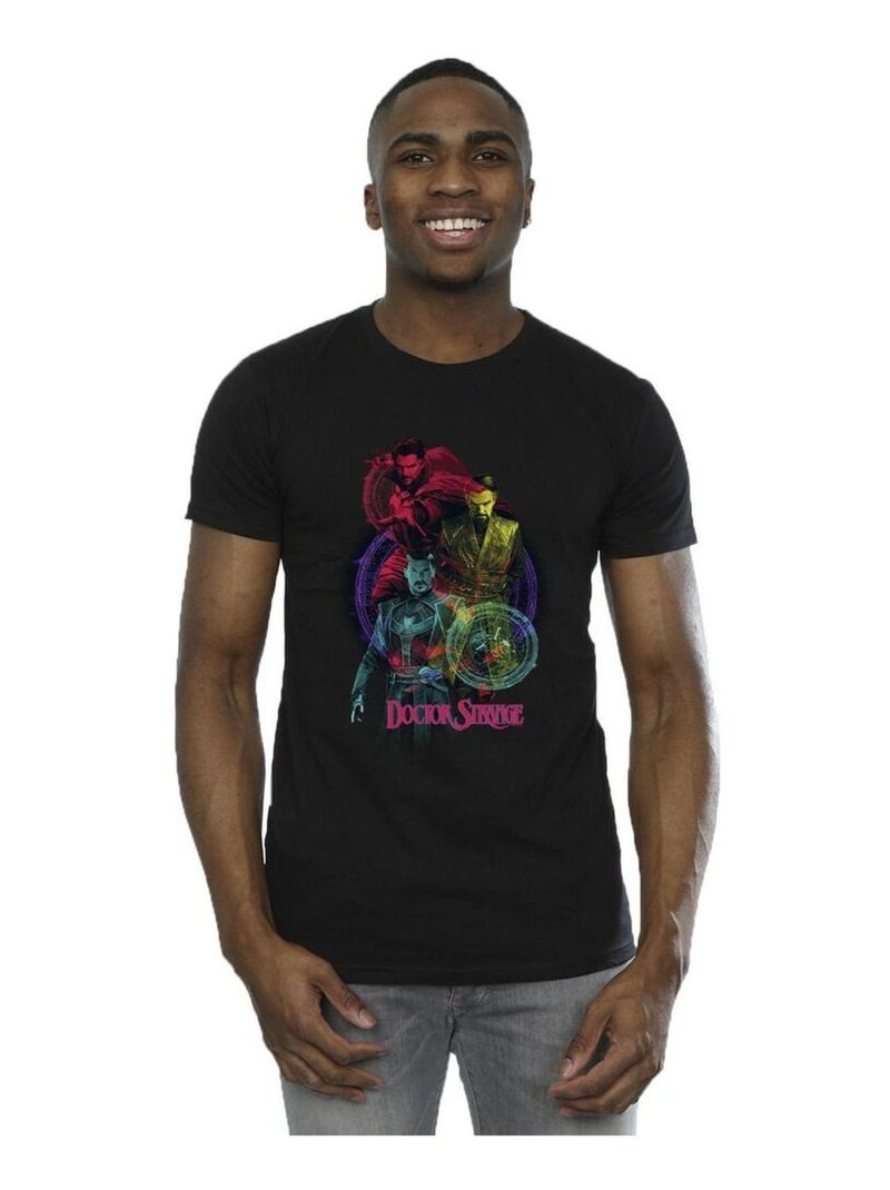 Marvel - T-shirt Noir - Kiabi