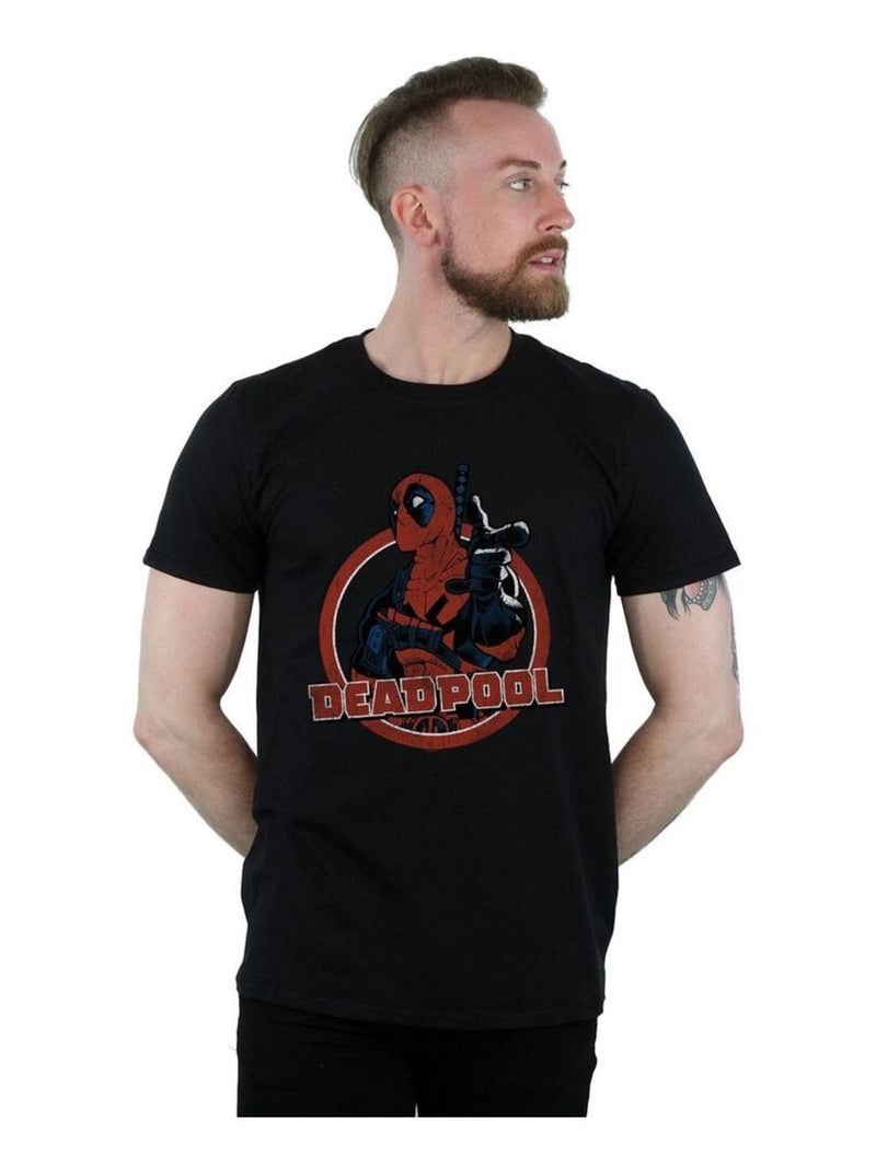 Marvel - T-shirt Noir - Kiabi
