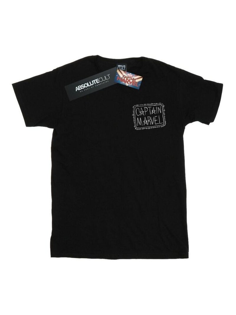 Marvel - T-shirt Noir - Kiabi