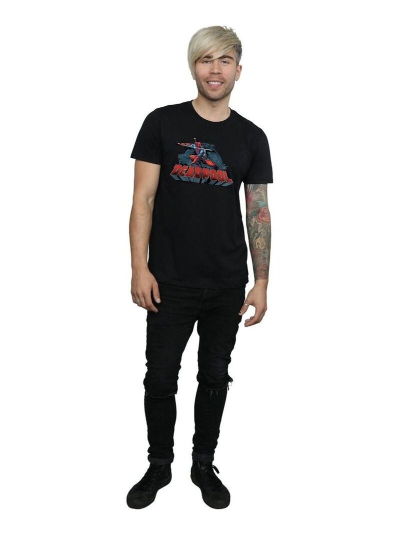 Marvel - T-shirt Noir - Kiabi