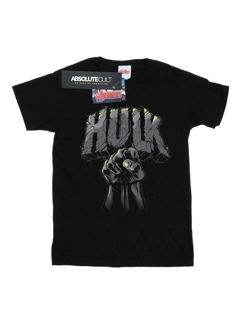 Marvel - T-shirt Noir - Kiabi