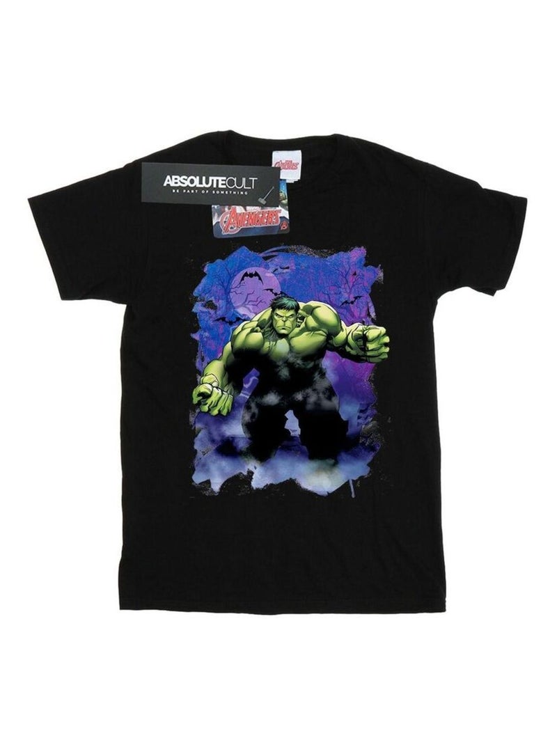 Marvel - T-shirt Noir - Kiabi