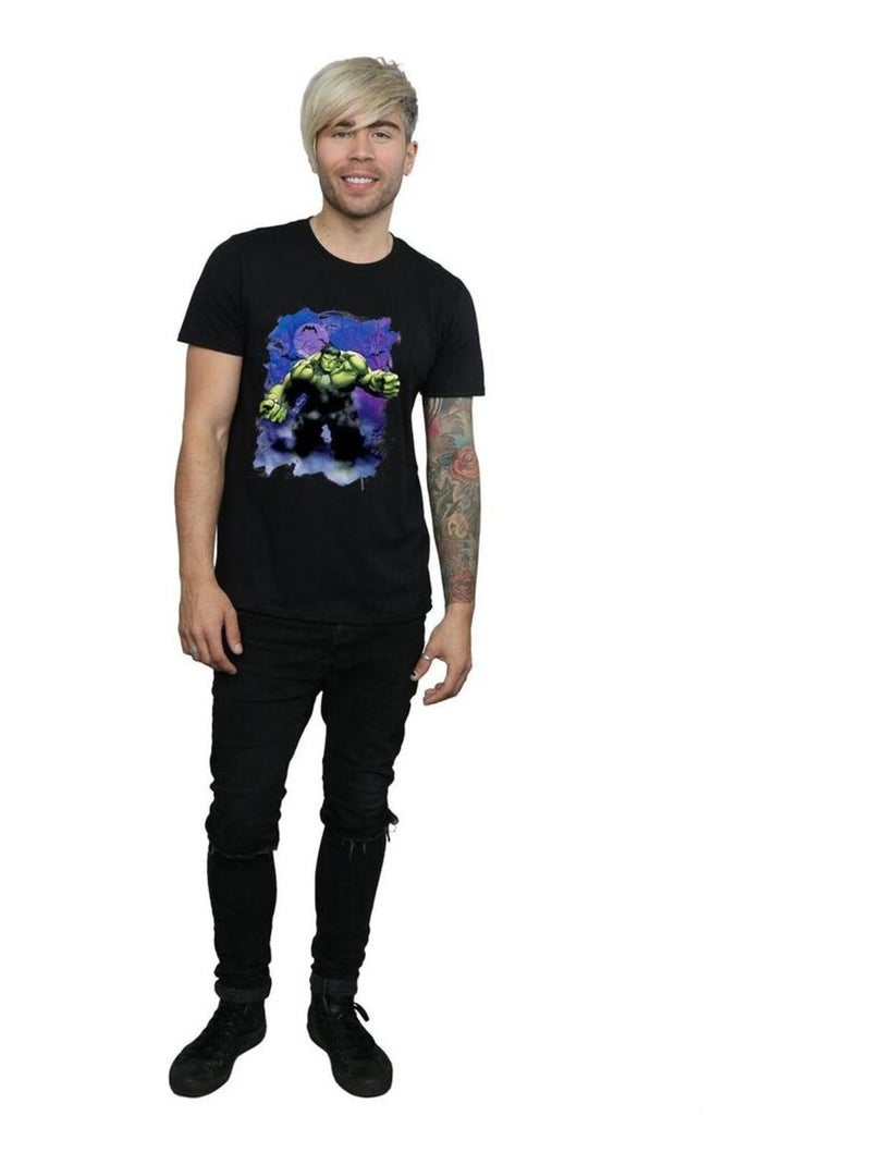 Marvel - T-shirt Noir - Kiabi