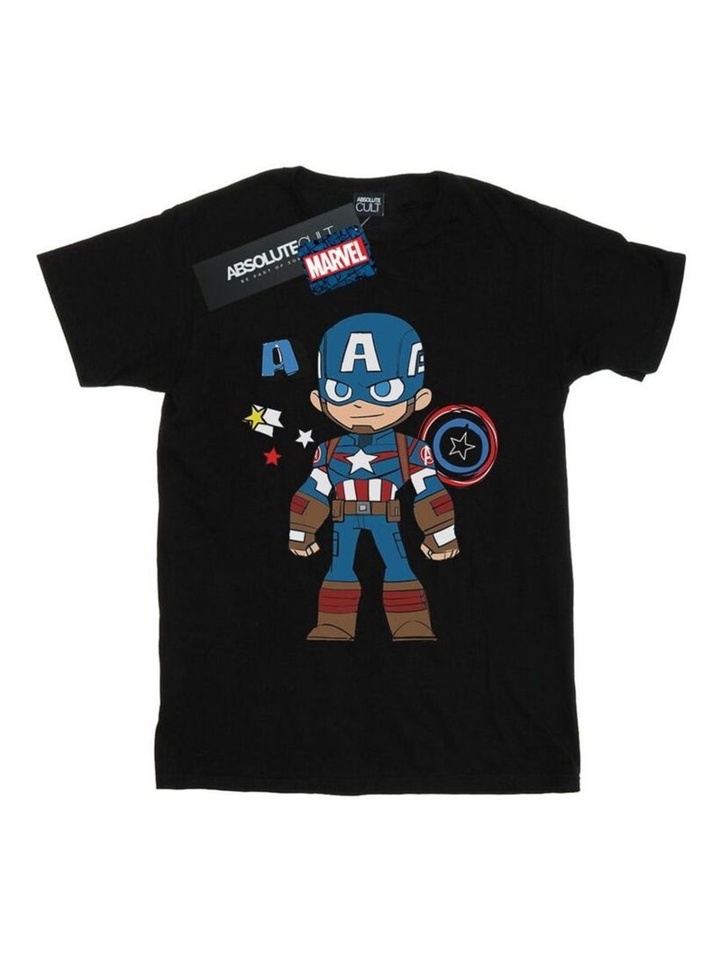 Marvel - T-shirt Noir - Kiabi