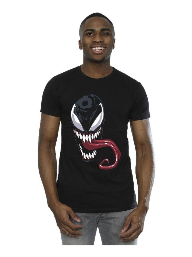 Marvel - T-shirt Noir - Kiabi