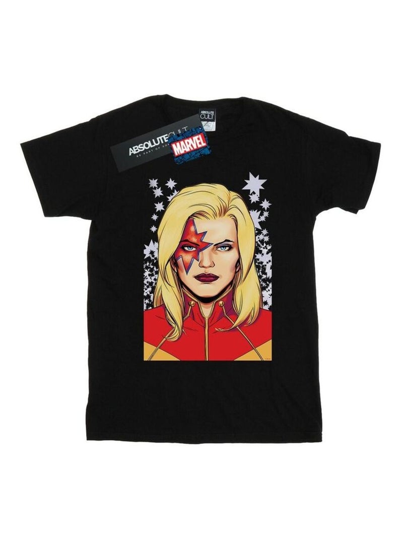 Marvel - T-shirt Noir - Kiabi