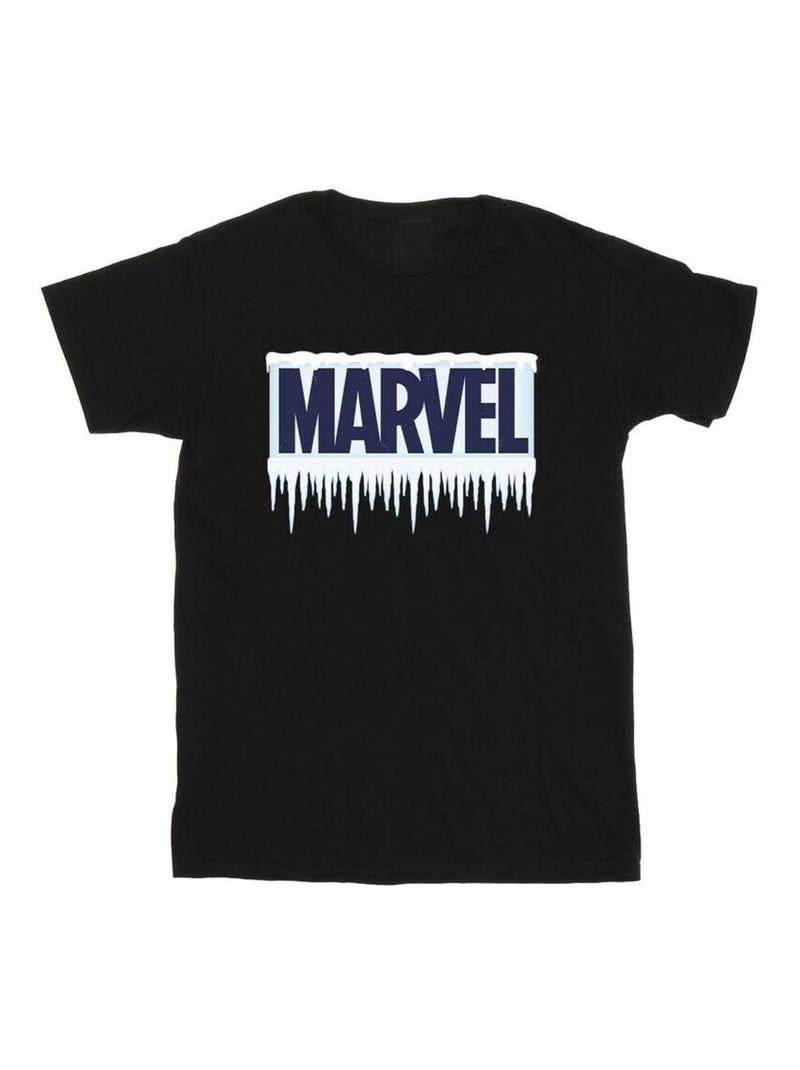 Marvel - T-shirt Noir - Kiabi