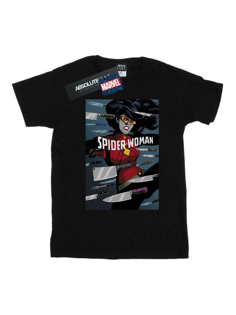 Marvel - T-shirt Noir - Kiabi