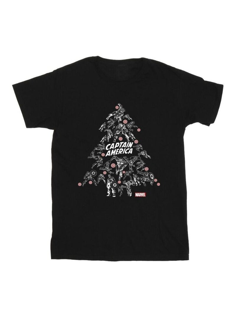 Marvel - T-shirt Noir - Kiabi