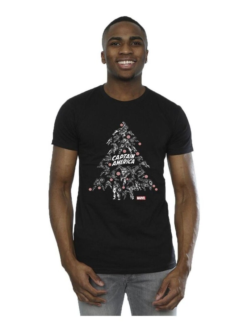 Marvel - T-shirt Noir - Kiabi