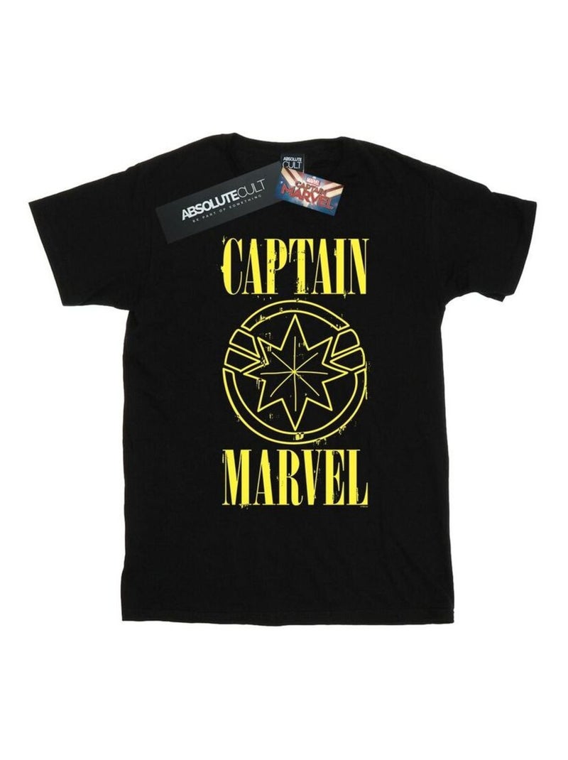 Marvel - T-shirt Noir - Kiabi