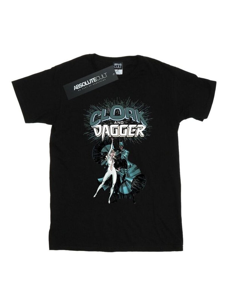 Marvel - T-shirt Noir - Kiabi