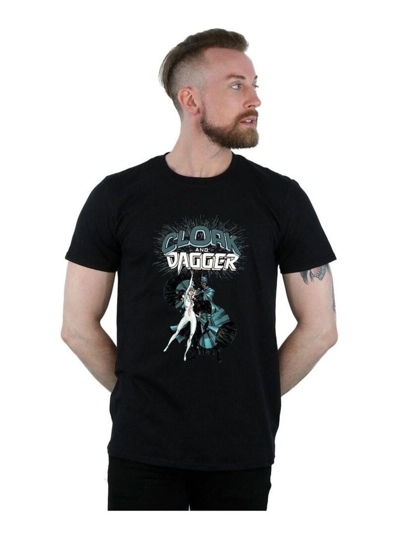 Marvel - T-shirt Noir - Kiabi