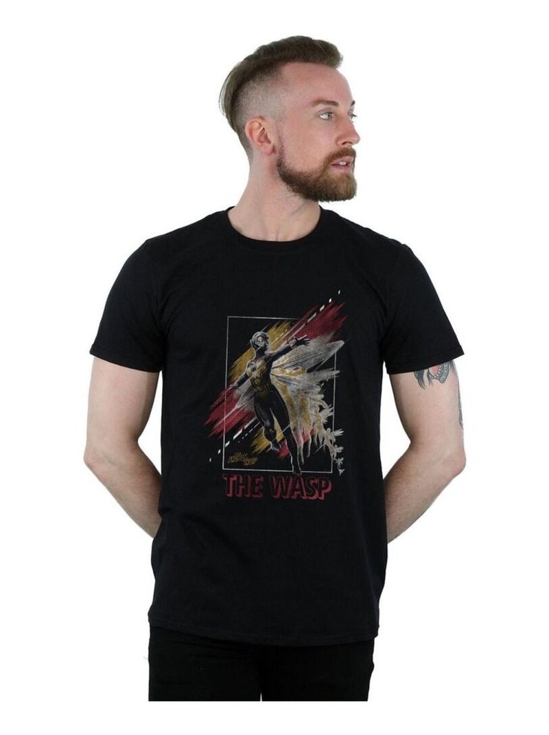 Marvel - T-shirt Noir - Kiabi