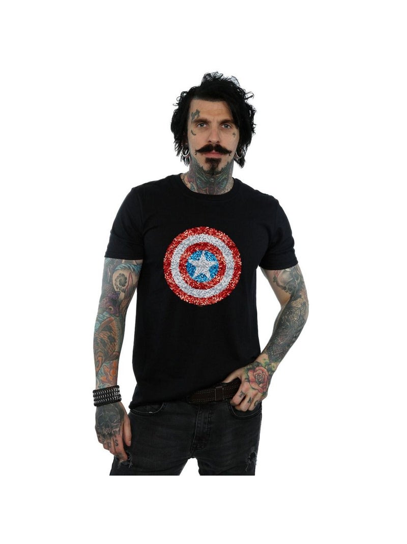 Marvel - T-shirt Noir - Kiabi