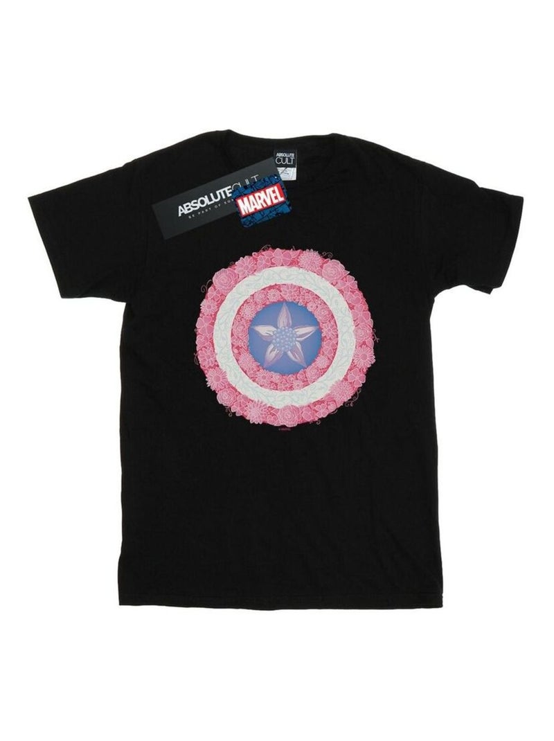 Marvel - T-shirt Noir - Kiabi