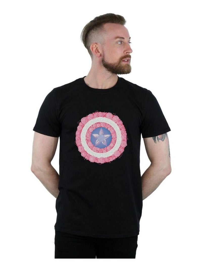 Marvel - T-shirt Noir - Kiabi
