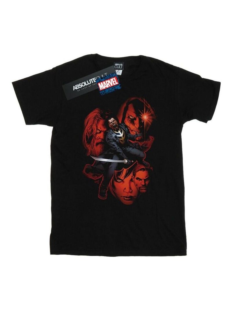 Marvel - T-shirt Noir - Kiabi