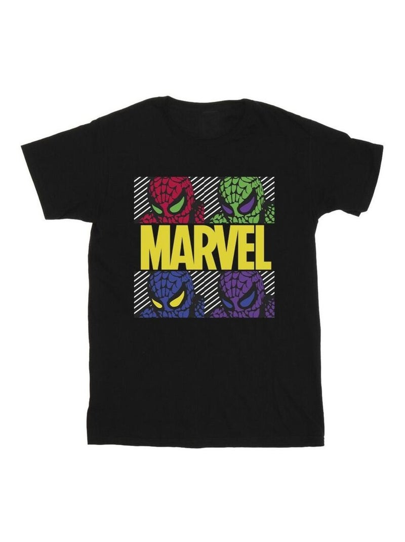 Marvel - T-shirt Noir - Kiabi