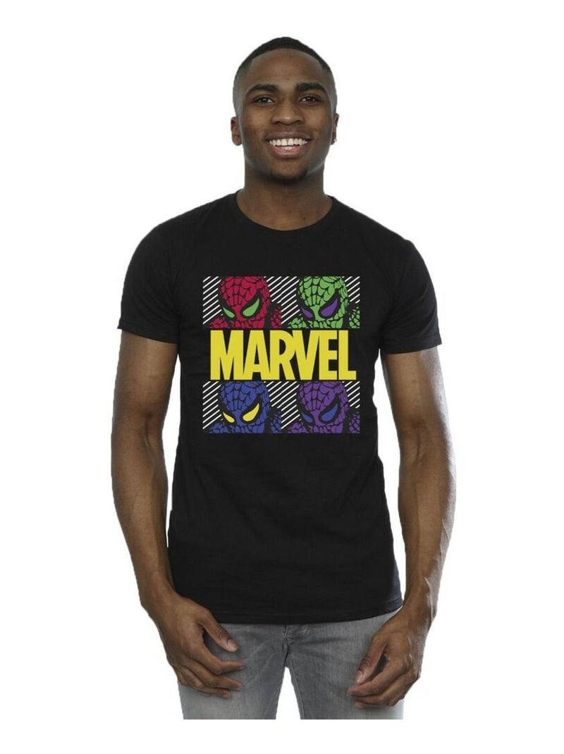 Marvel - T-shirt Noir - Kiabi