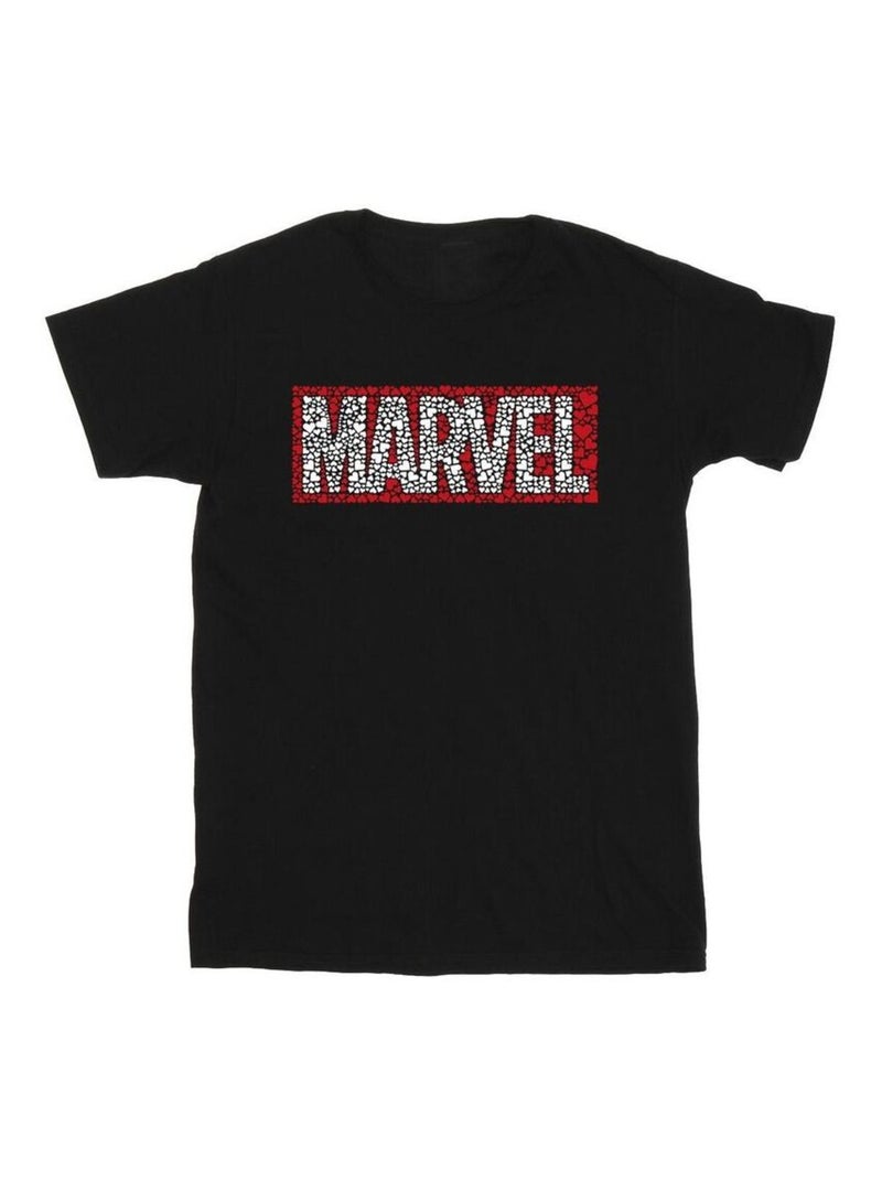 Marvel - T-shirt Noir - Kiabi