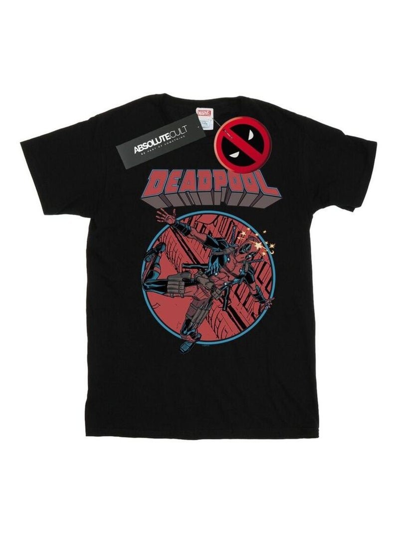 Marvel - T-shirt Noir - Kiabi