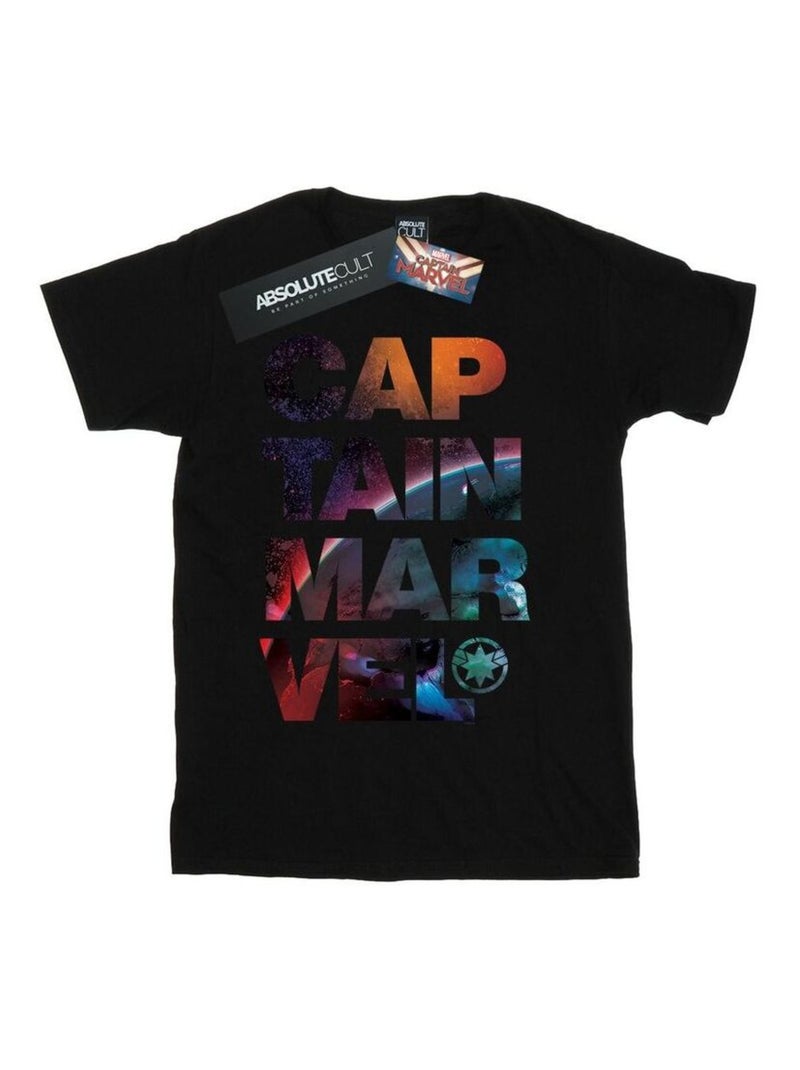Marvel - T-shirt Noir - Kiabi