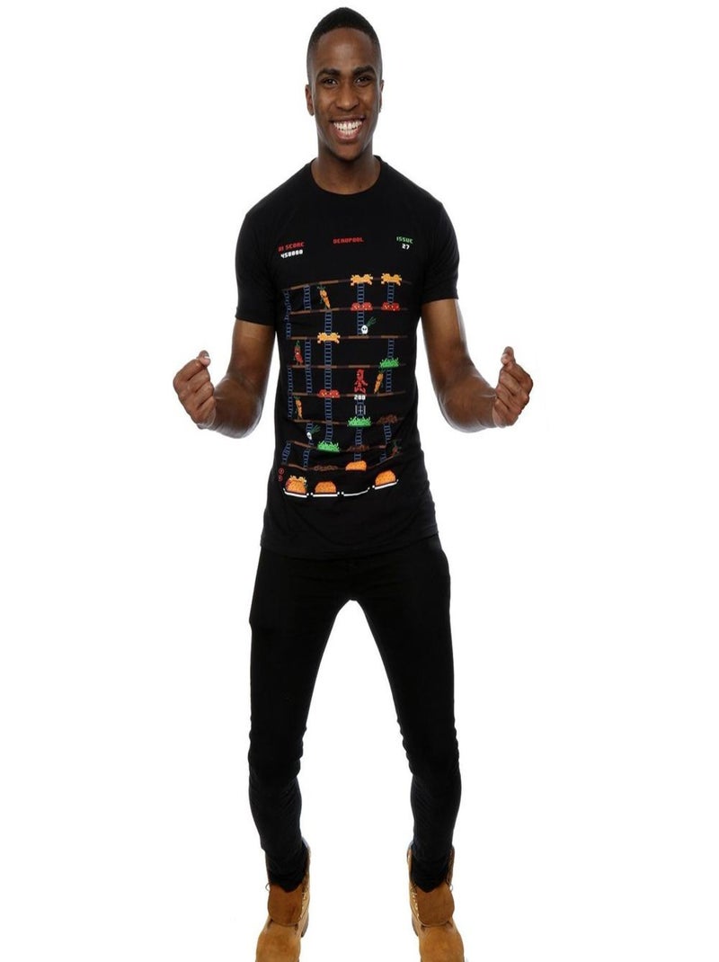 Marvel - T-shirt Noir - Kiabi