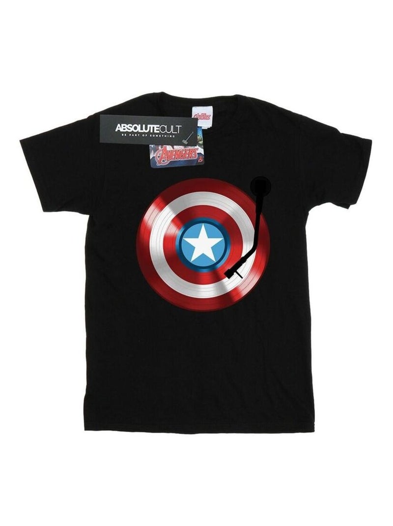 Marvel - T-shirt Noir - Kiabi
