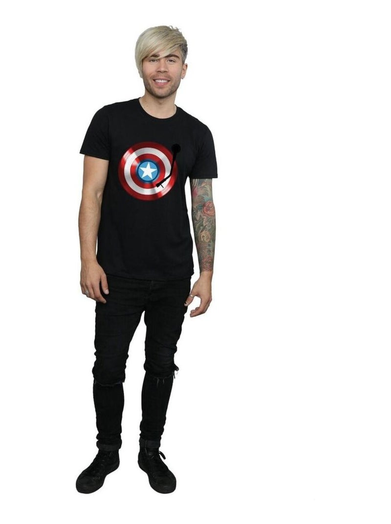Marvel - T-shirt Noir - Kiabi