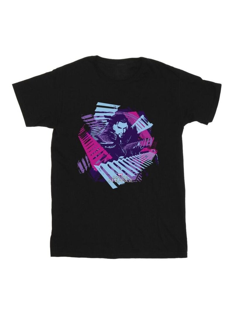 Marvel - T-shirt Noir - Kiabi