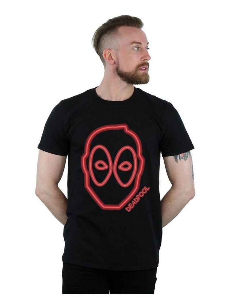 Marvel - T-shirt Noir - Kiabi