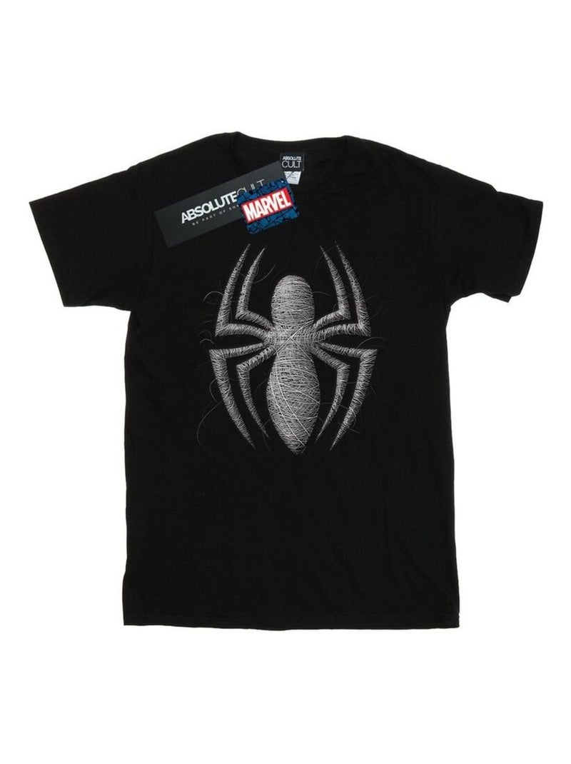Marvel - T-shirt Noir - Kiabi