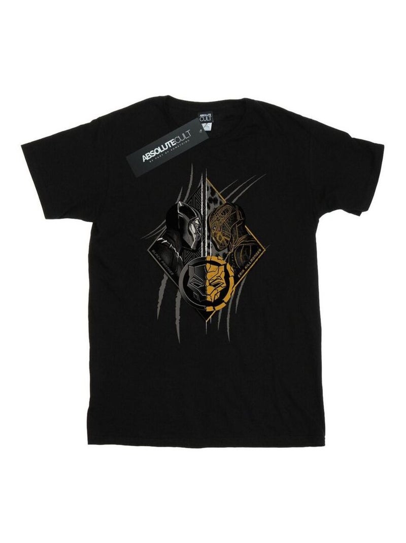 Marvel - T-shirt Noir - Kiabi