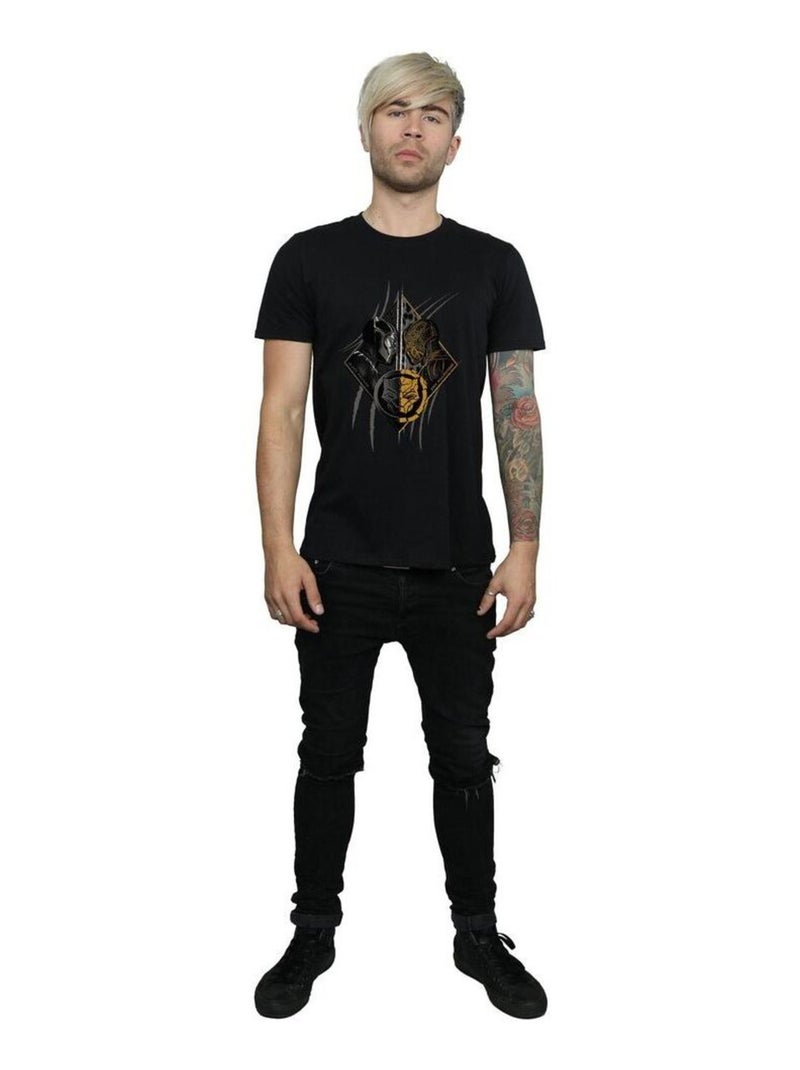 Marvel - T-shirt Noir - Kiabi