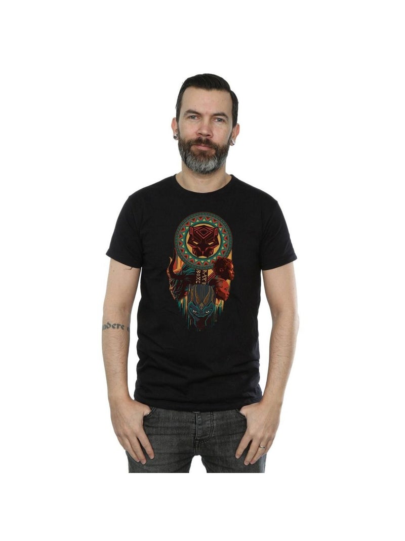 Marvel - T-shirt Noir - Kiabi
