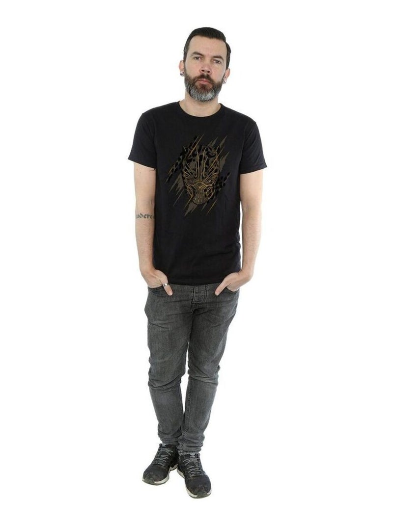 Marvel - T-shirt Noir - Kiabi