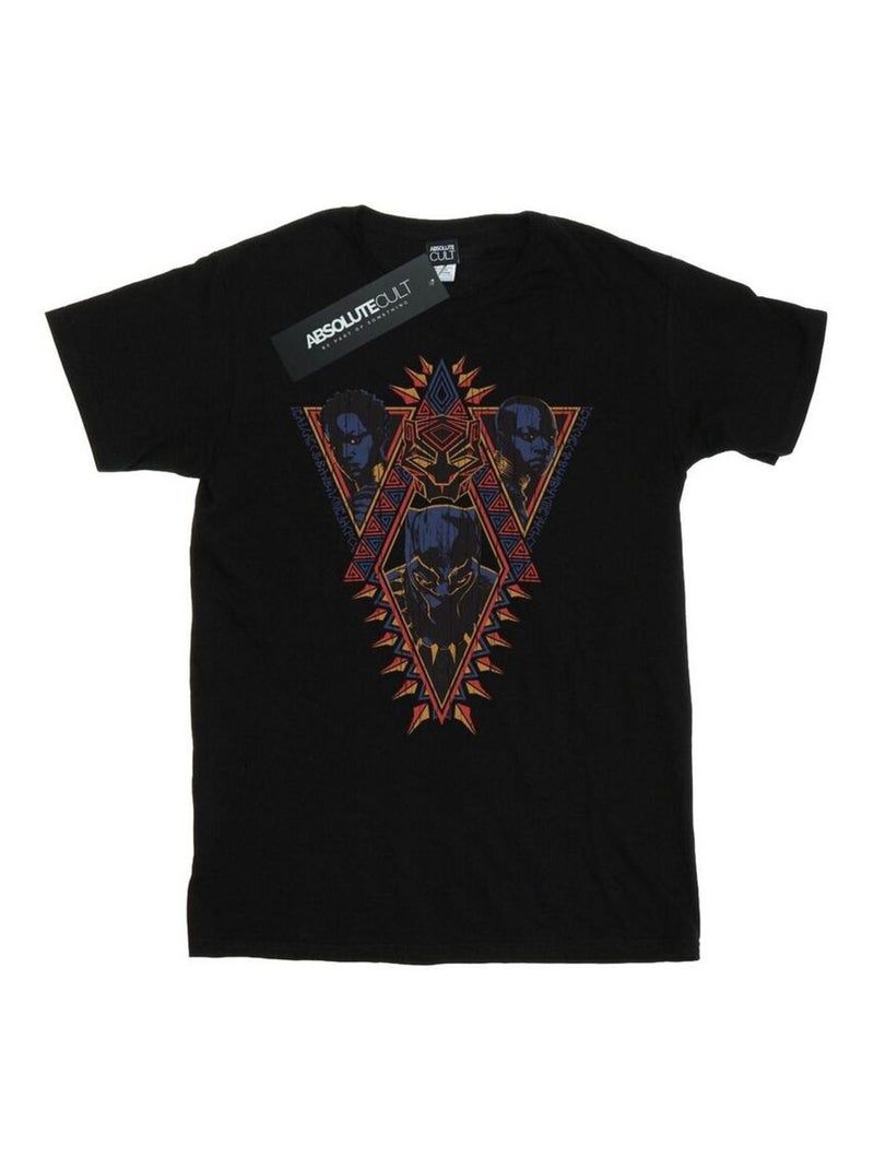 Marvel - T-shirt Noir - Kiabi