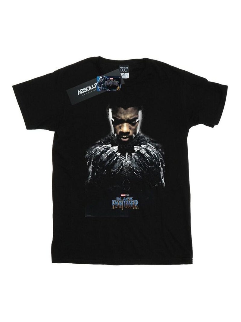 Marvel - T-shirt Noir - Kiabi