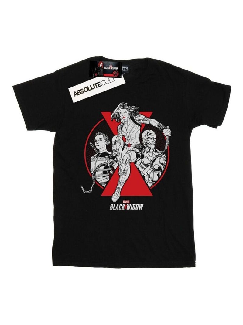 Marvel - T-shirt Noir - Kiabi