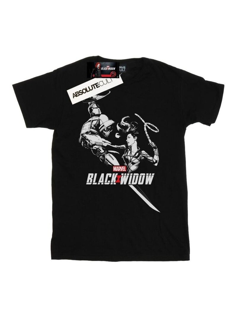 Marvel - T-shirt Noir - Kiabi