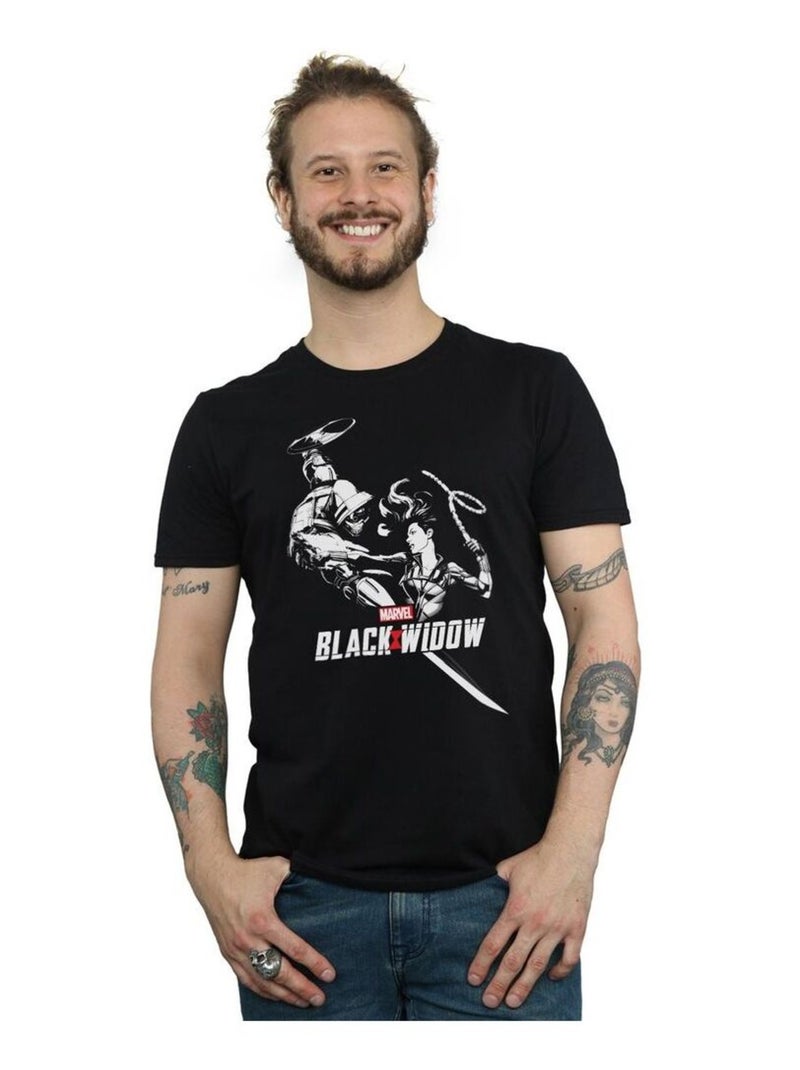 Marvel - T-shirt Noir - Kiabi