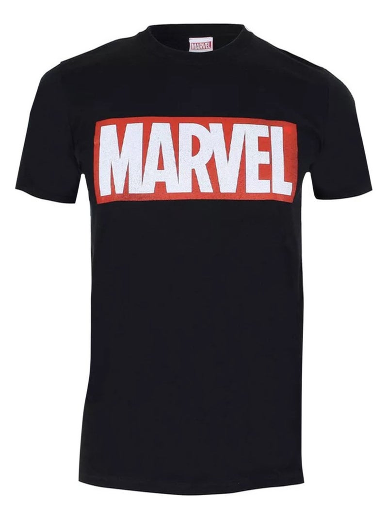 Marvel - T-shirt Noir - Kiabi