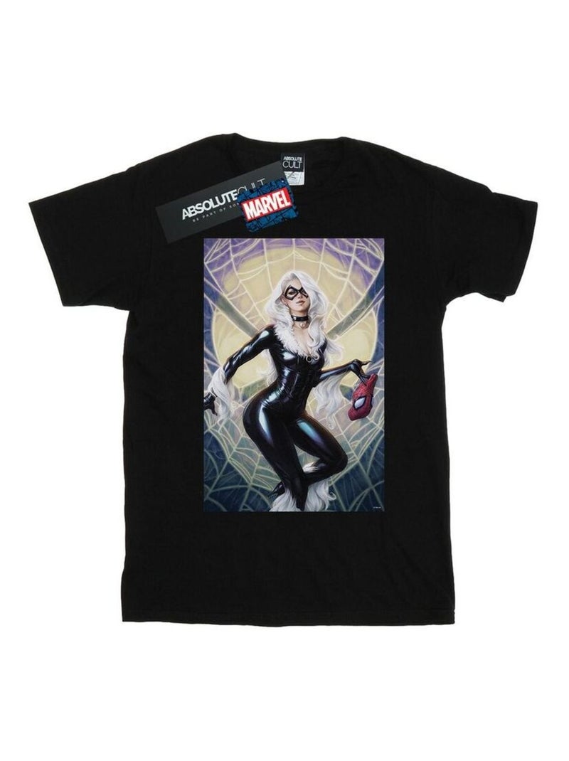 Marvel - T-shirt Noir - Kiabi