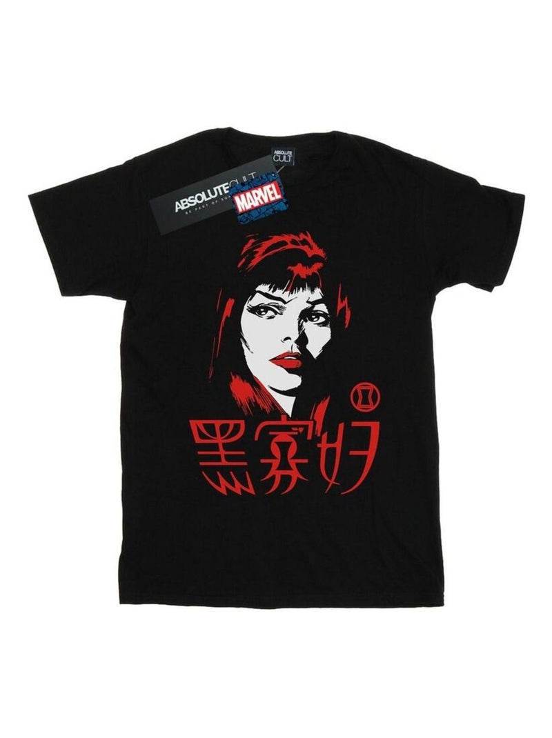 Marvel - T-shirt Noir - Kiabi